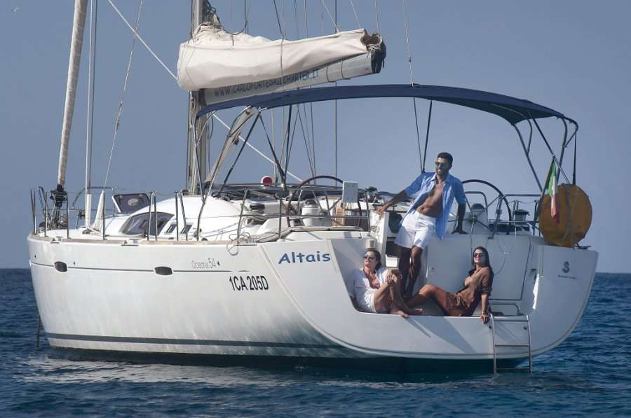 Segelboot Oceanis 54