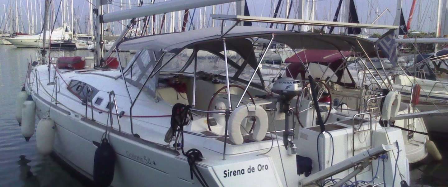 Segelboot Oceanis 54