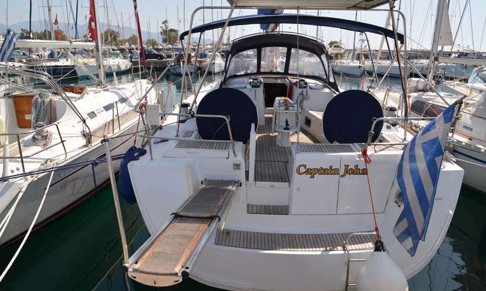 Segelboot Oceanis 54