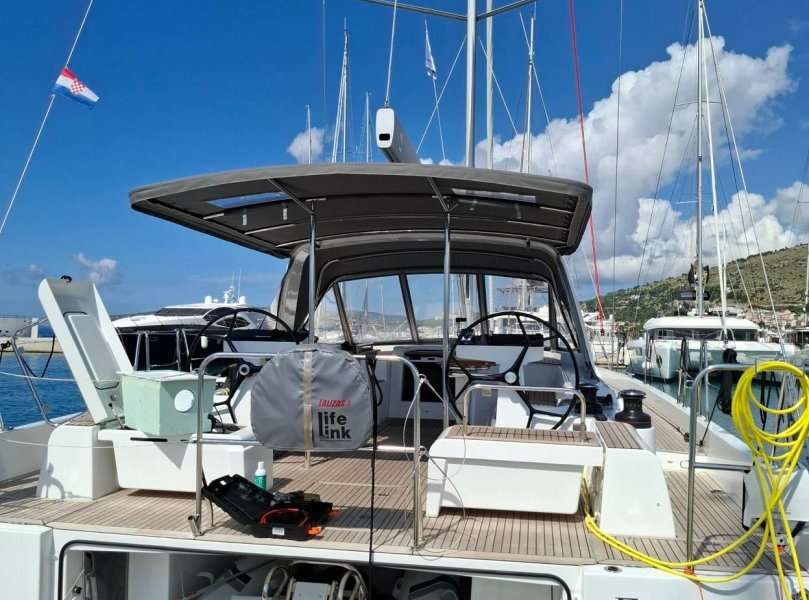 Segelboot Oceanis 54