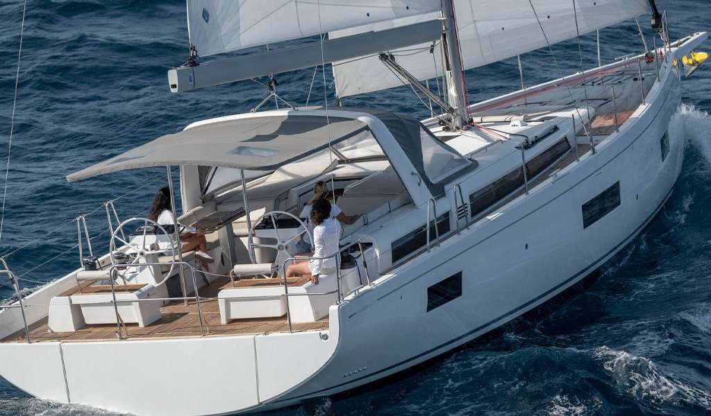 Barca a vela Oceanis 54