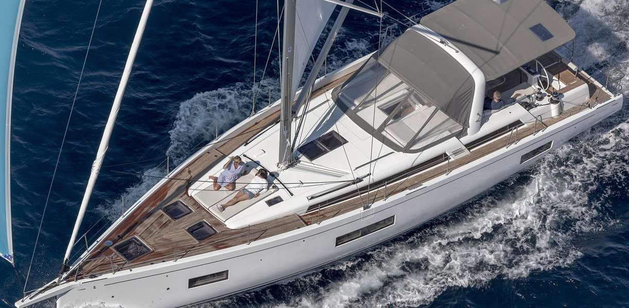 Barca a vela Oceanis 54