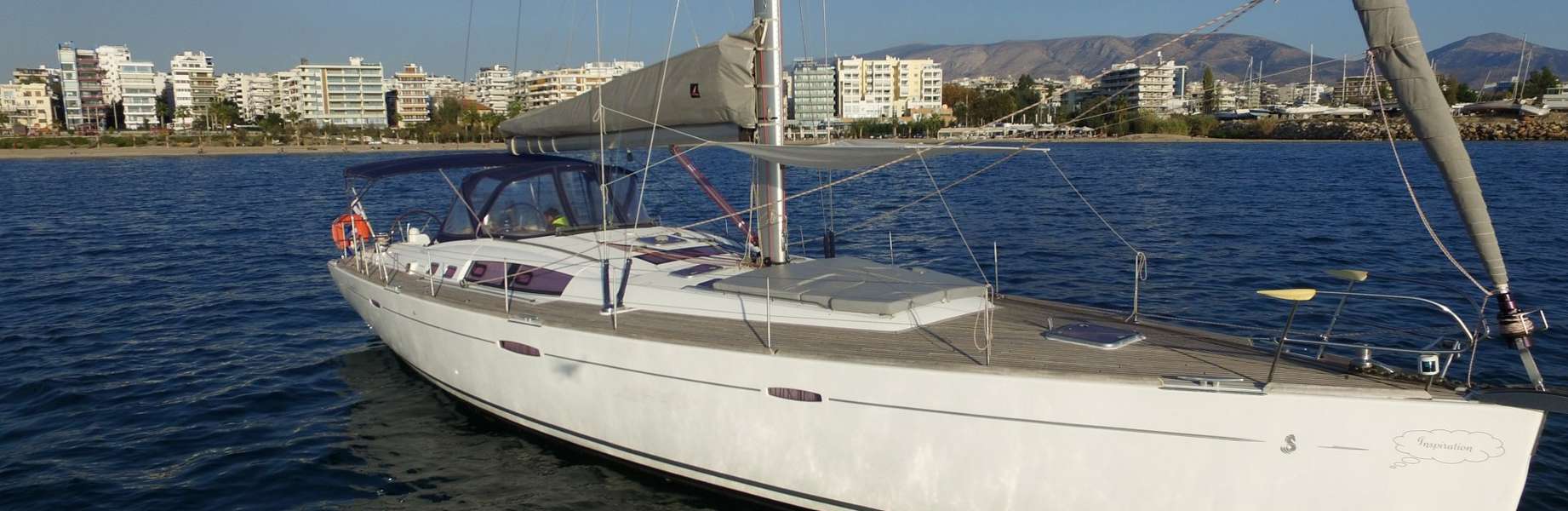 Парусная яхта Oceanis 54