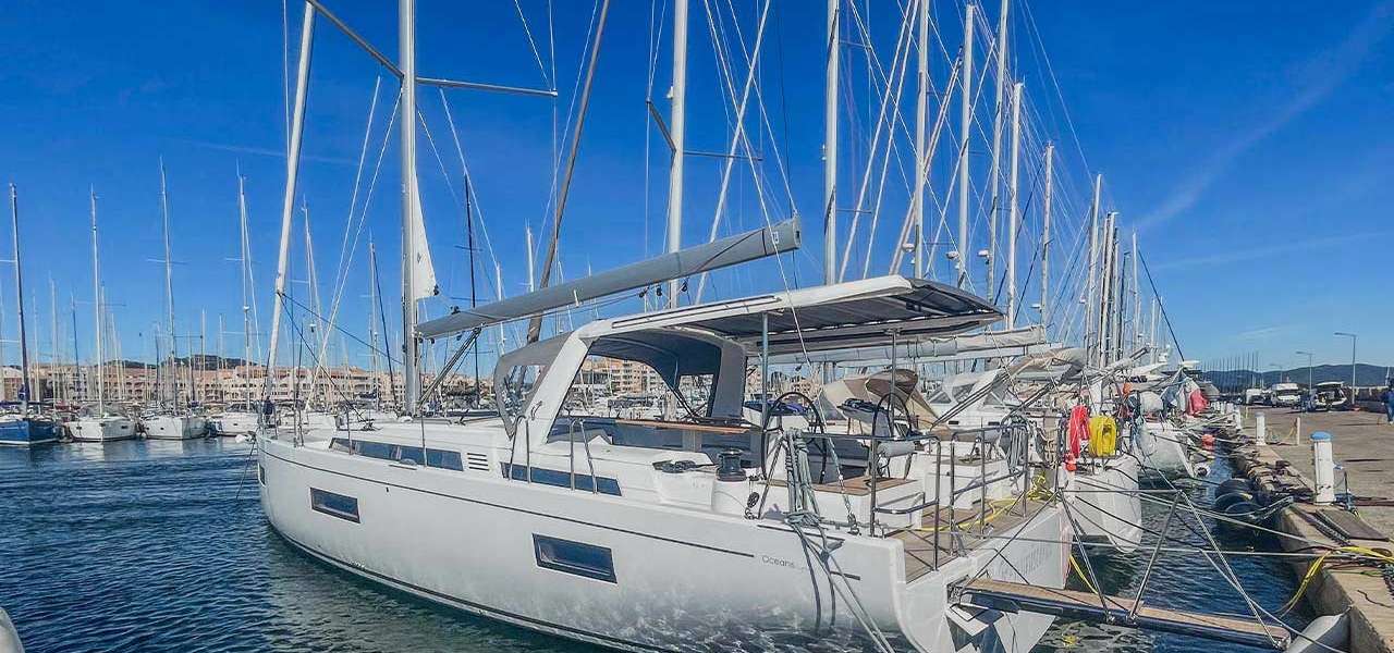 Segelboot Oceanis 60