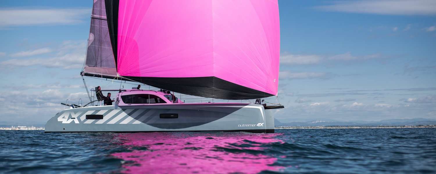 Catamarán Outremer 4X