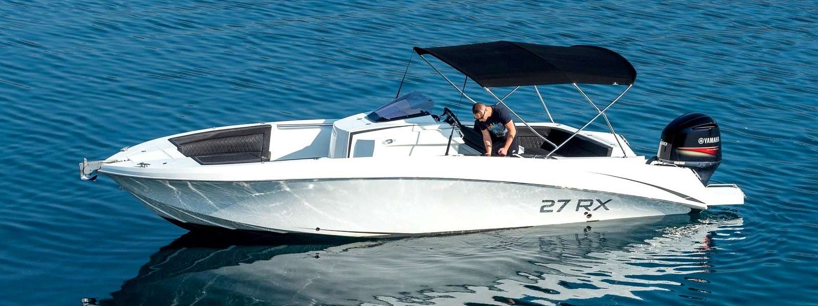 Motorboot Pacific Craft 27 RX