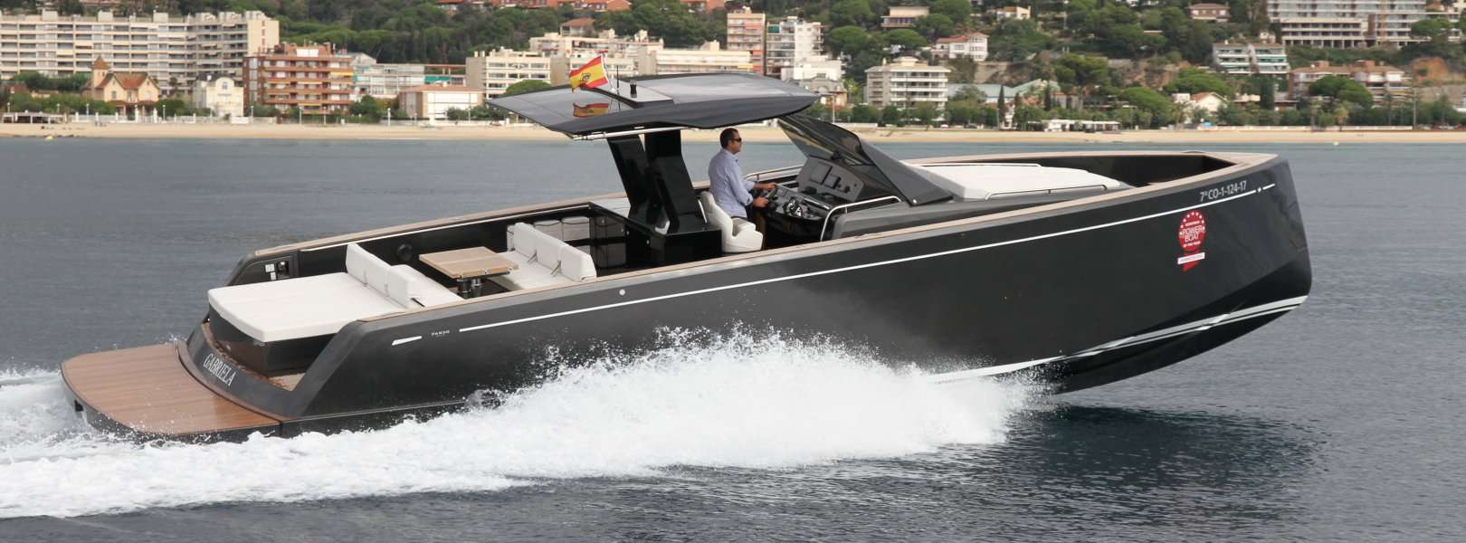 Motor boat Pardo 43