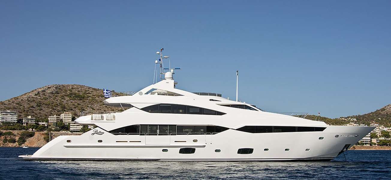 Luxusyacht PATHOS