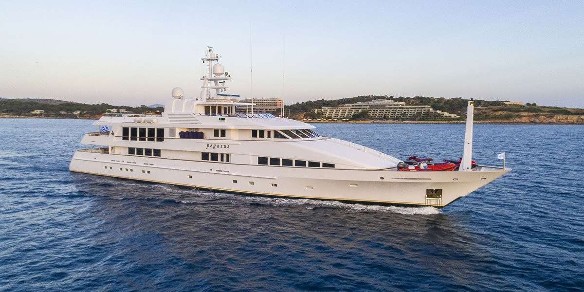 Luxury Yacht PEGASUS