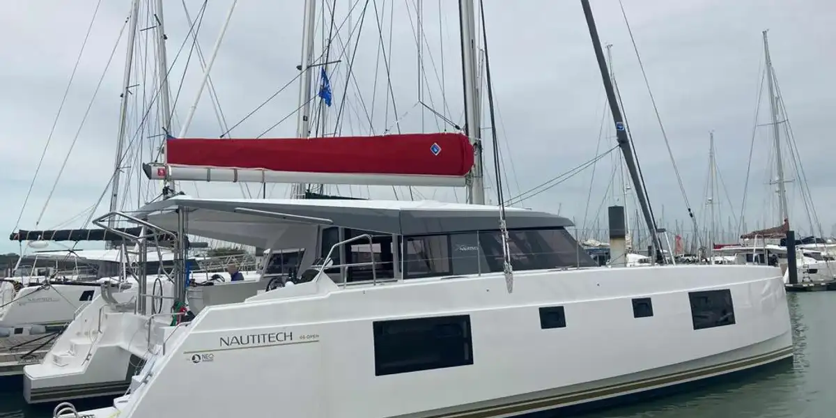 Katamaran Nautitech 46 Open