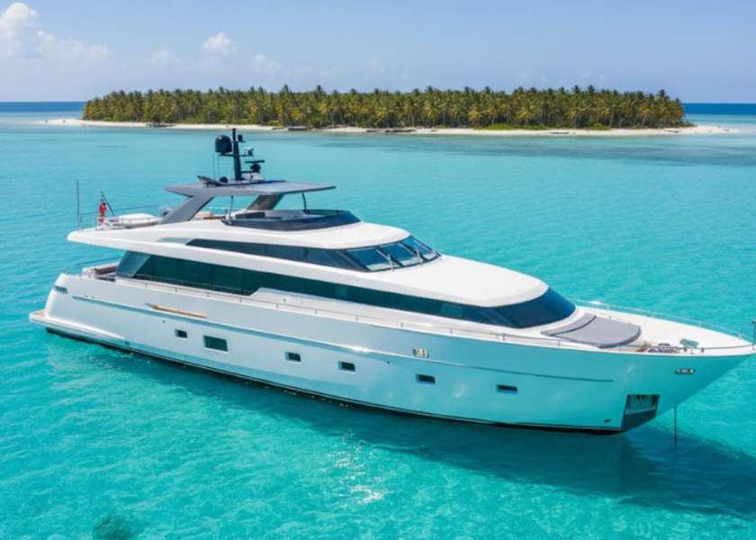 Luxusyacht San Lorenzo 97