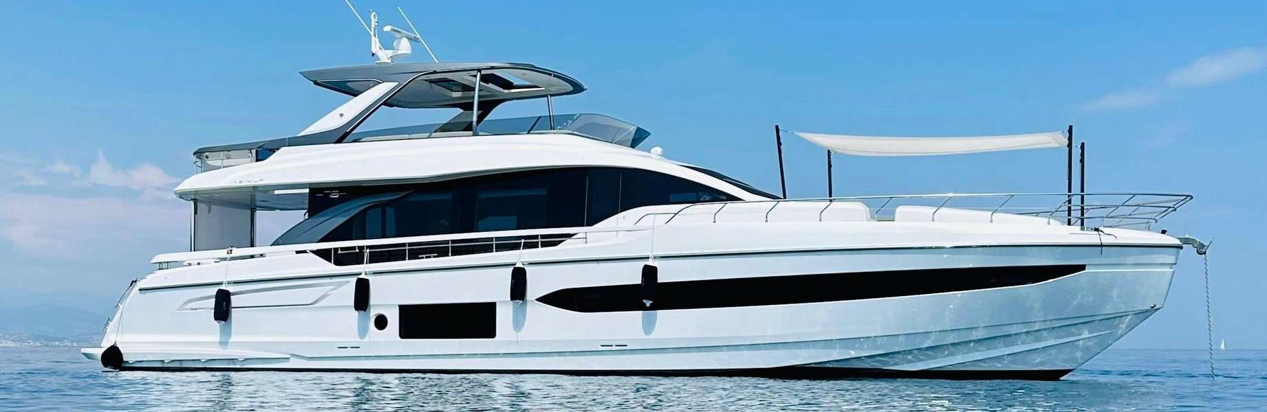 Yacht Azimut 78
