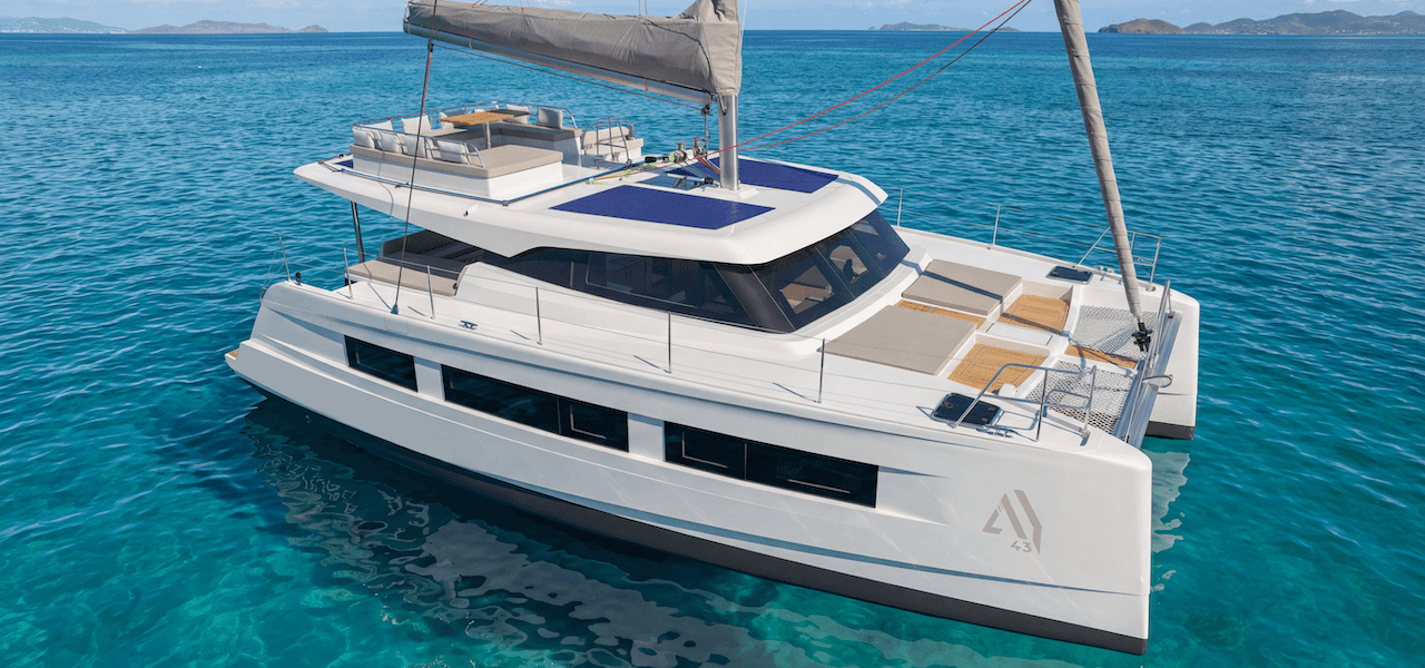 Catamaran Aventura 43