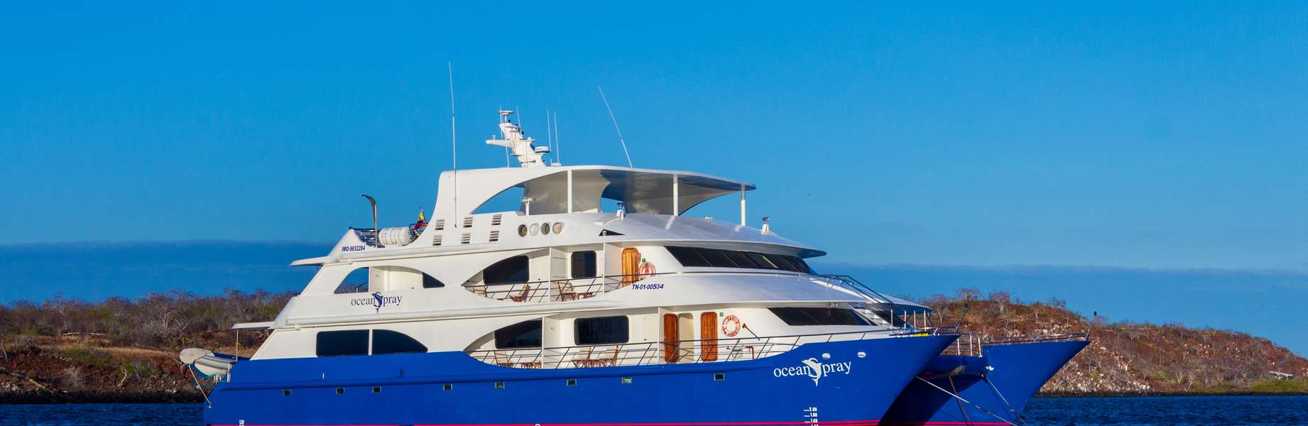 Catamarano a Motore Ocean Spray Custom