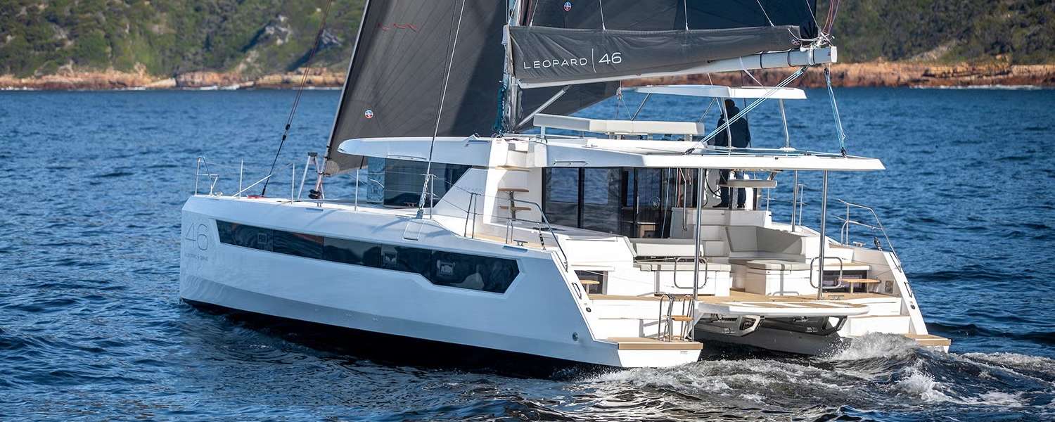 Catamaran Leopard 46