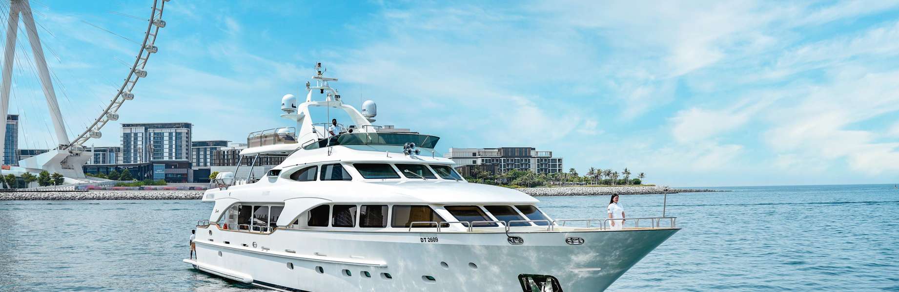 Яхта Люкс Benetti 110