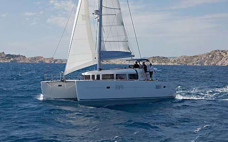 Katamaran Lagoon 40