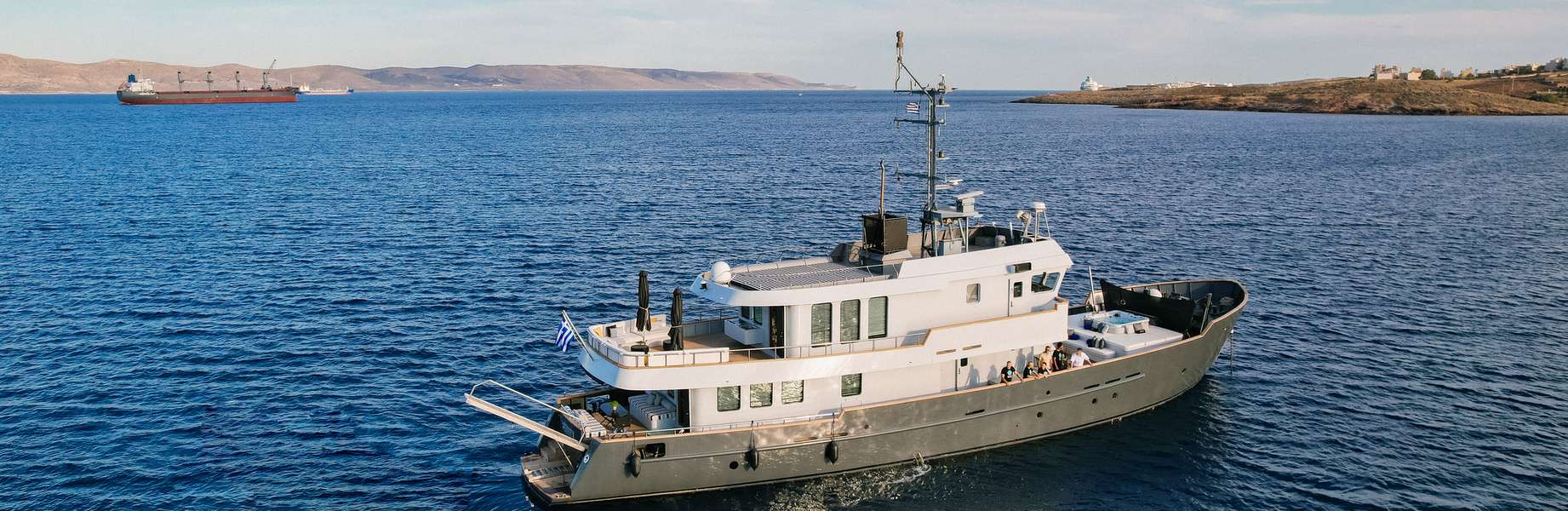 Yacht Custom Line 106