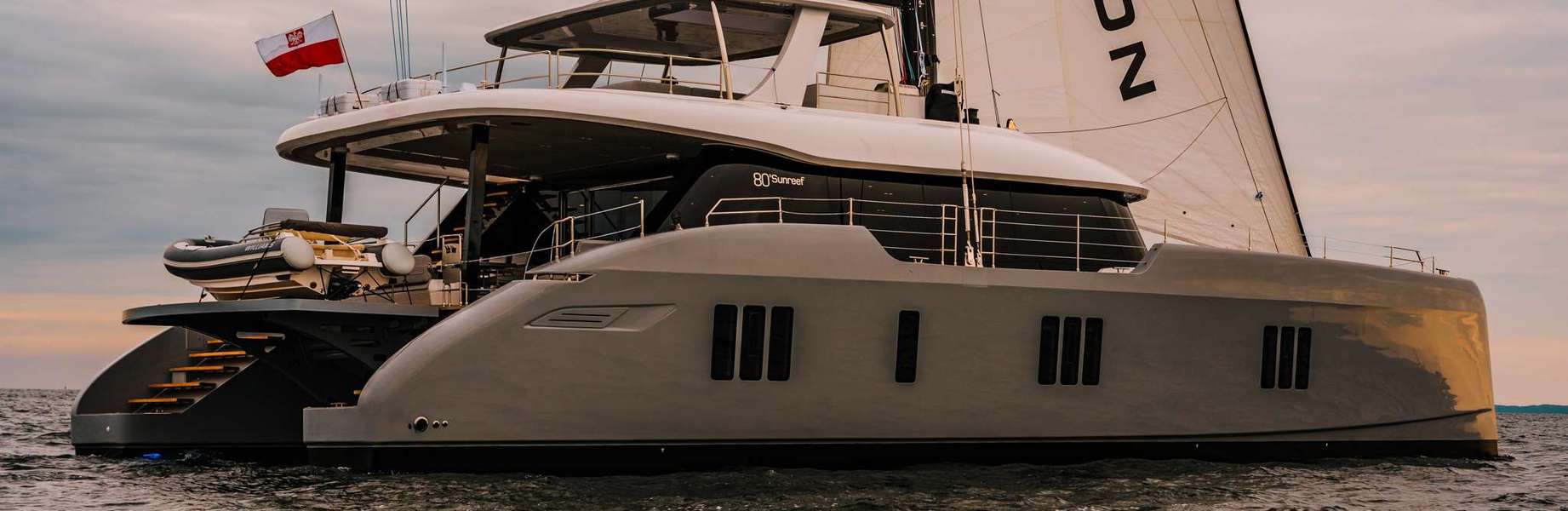 Katamaran Sunreef 80