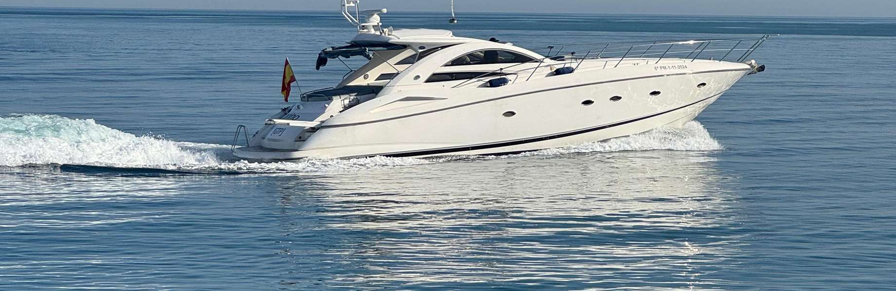 Barco a motor Sunseeker Portofino 53