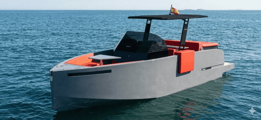 Barco a motor D28 Cruiser