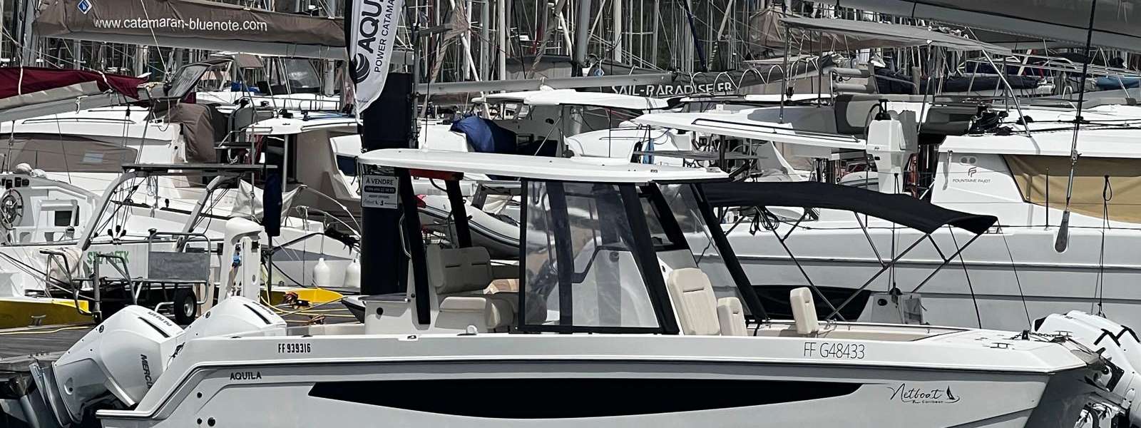 Łódź Motorowa Aquila 28 Molokai