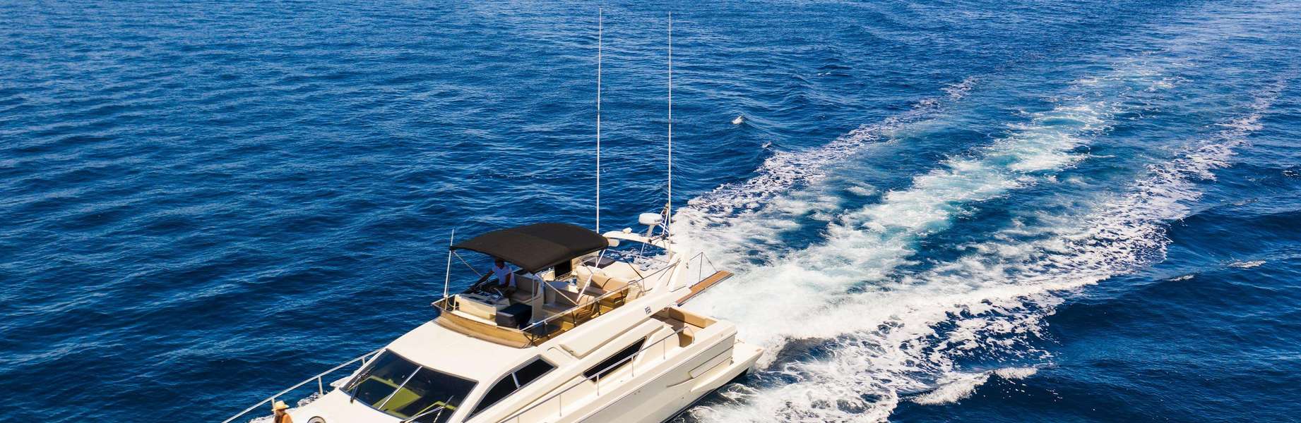 Yacht di Lusso Ferretti 165 Fly