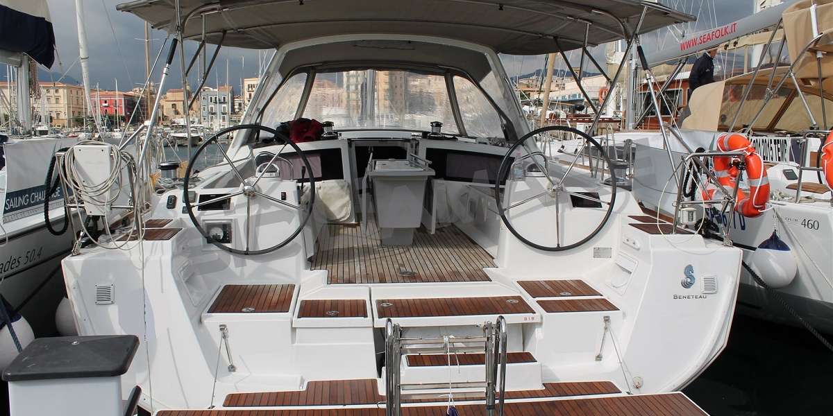 Barca a vela Beneteau 47