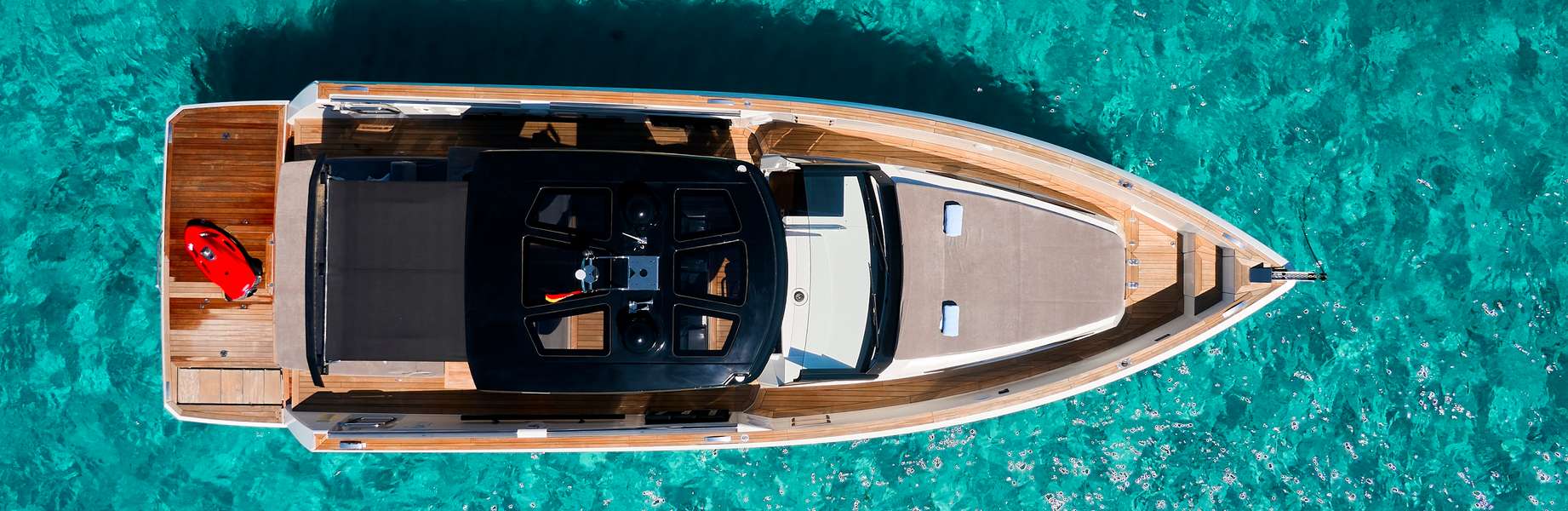 Barca a motore Fjord 44 Open
