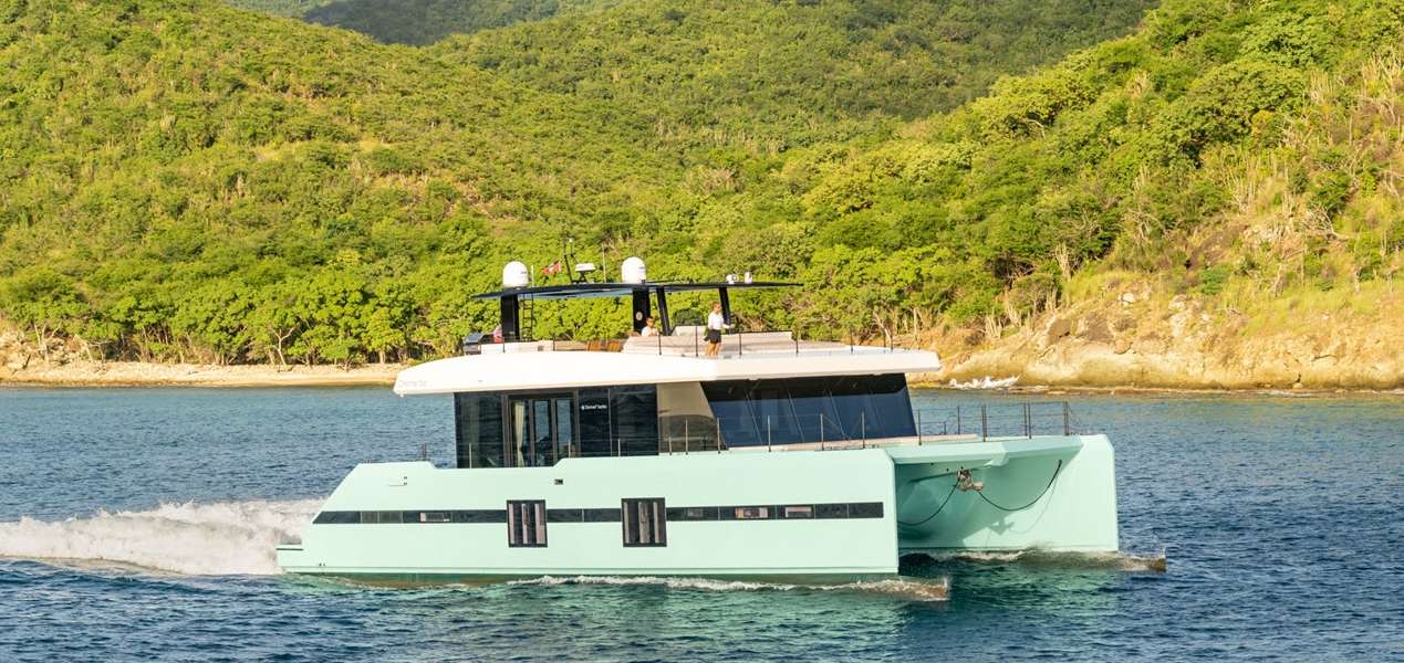 Power Catamaran Sunreef 70 Power
