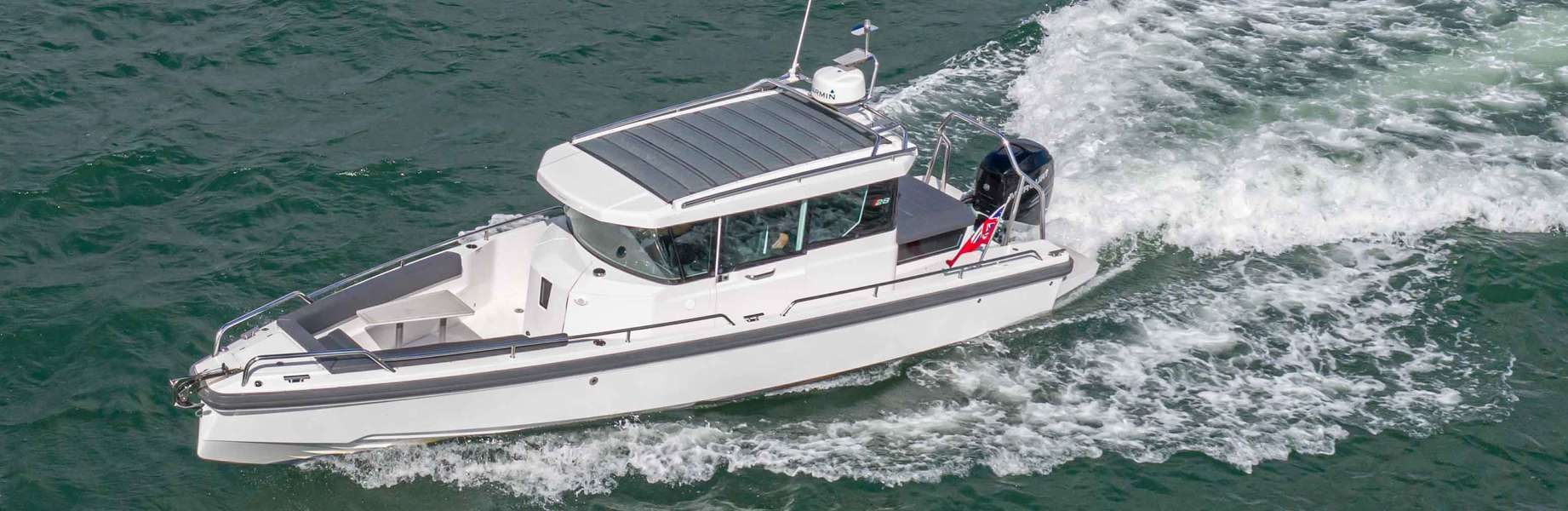 Motorboot Axopar 28 Cabin