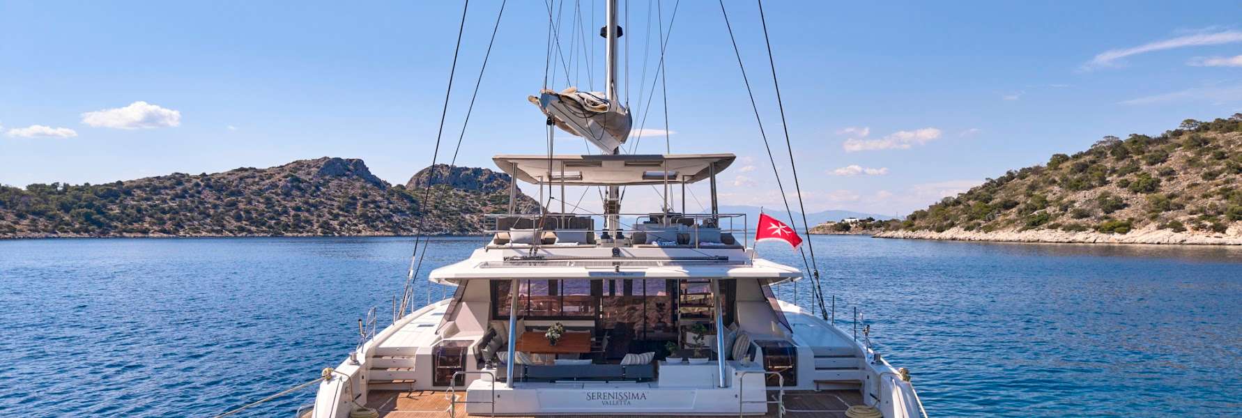 Catamaran Alegria 67