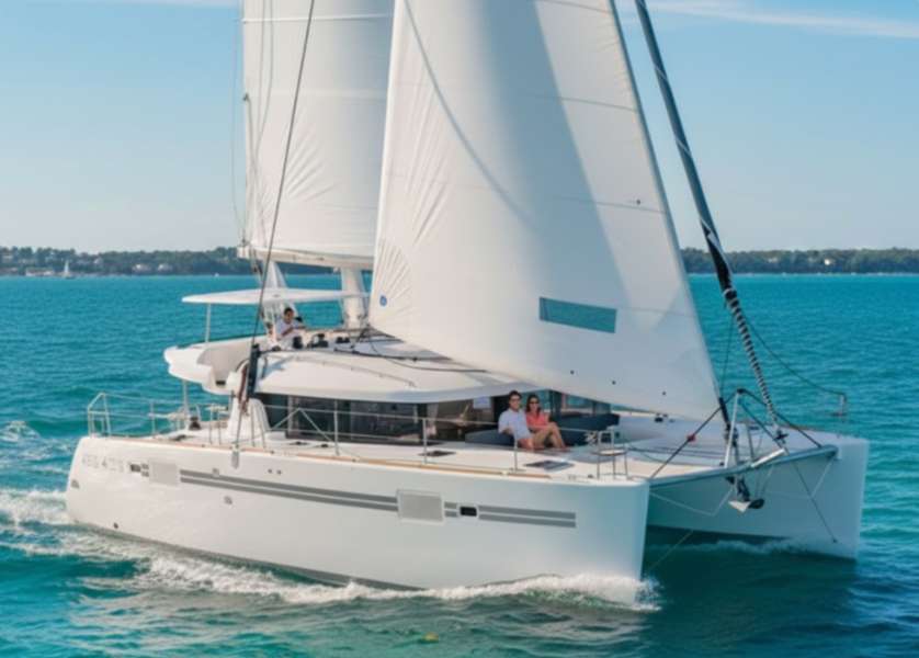 Katamaran Lagoon 450 F