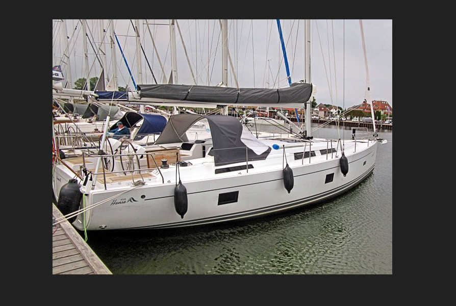 Velero Hanse 458