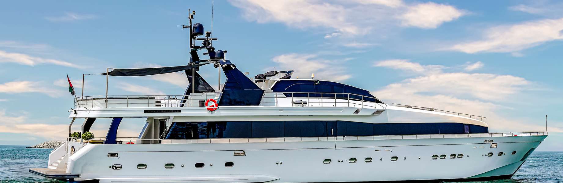 Luxusyacht Azimut 135