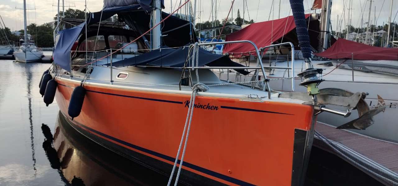 Łódź Żaglowa Hanse 370