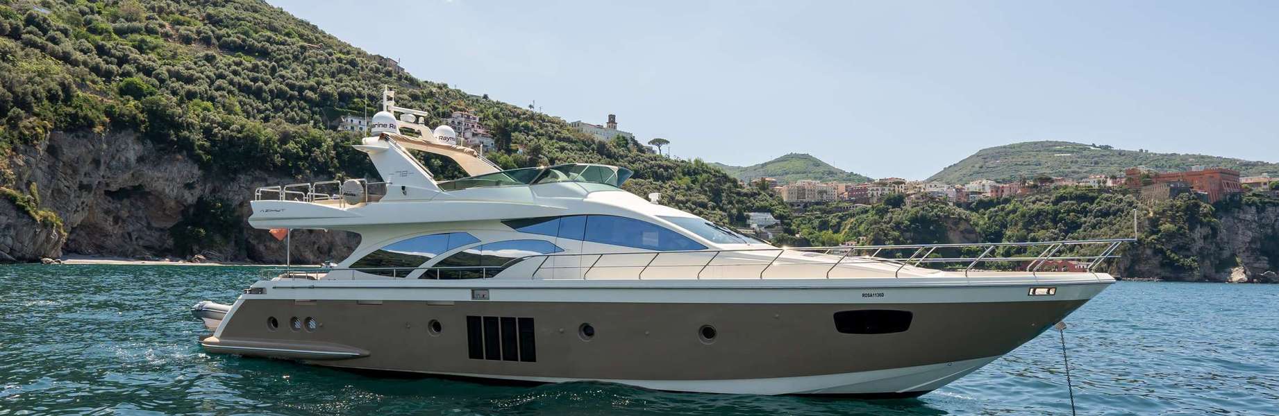 Yacht di Lusso Azimut 78
