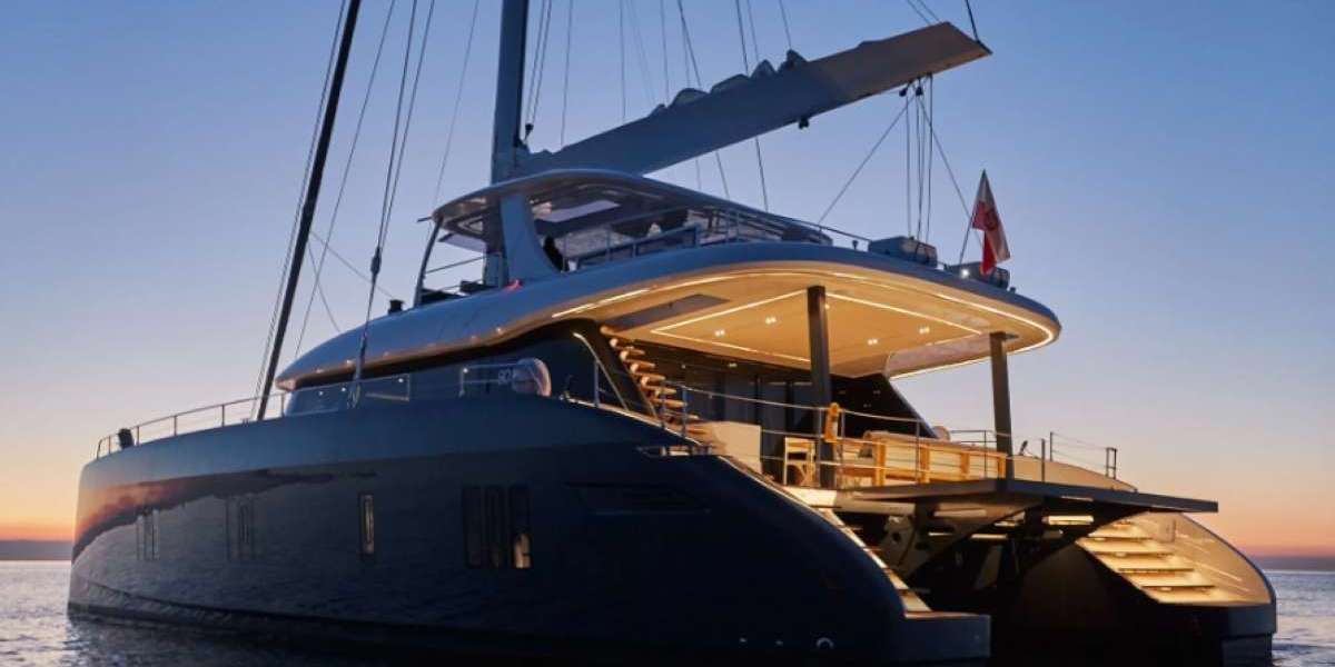 Catamaran Sunreef 80 Eco