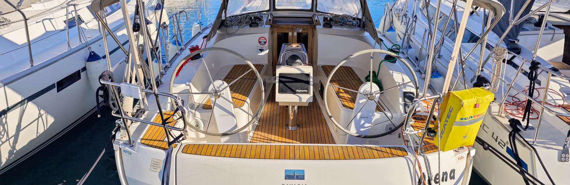 Парусная яхта Bavaria Cruiser 37