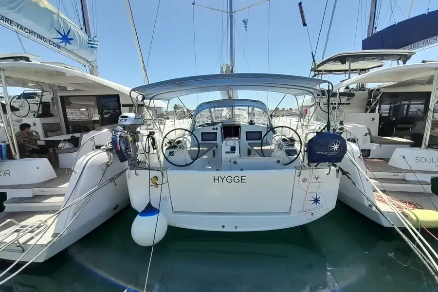 Barca a vela Sun Odyssey 410