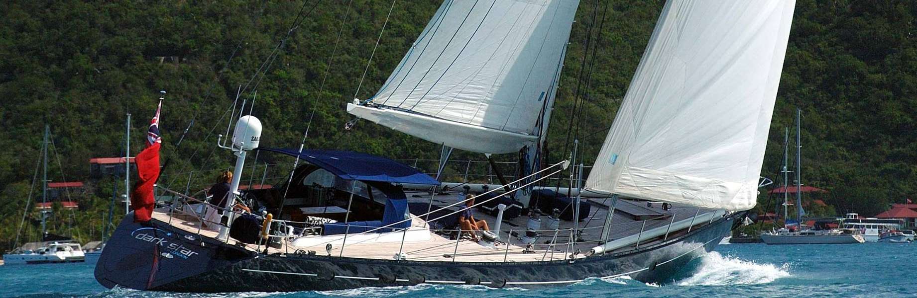 Voilier 90ft Centreboard Sloop