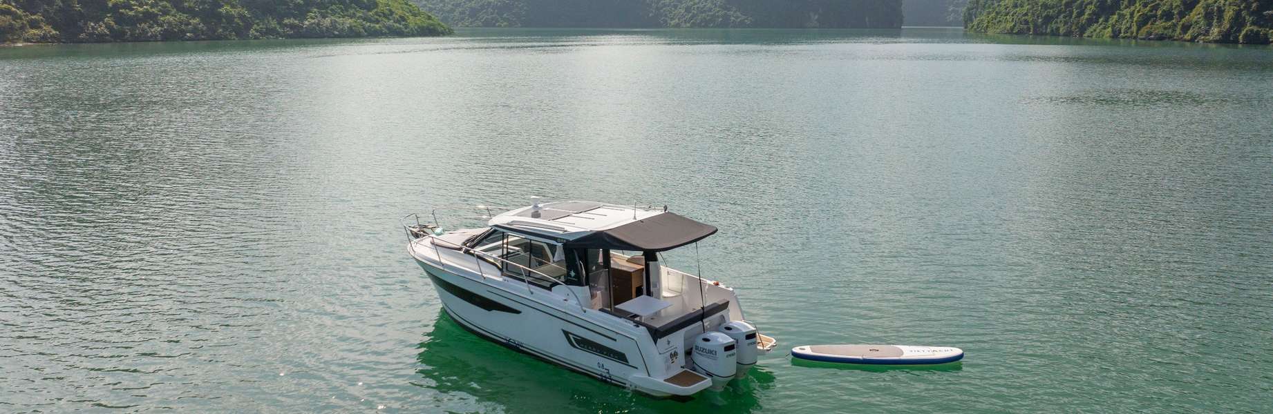 Barco a motor Merry Fisher 895