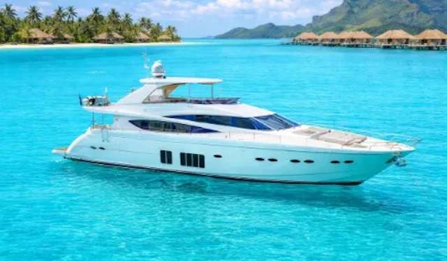 Яхта Люкс Princess 88