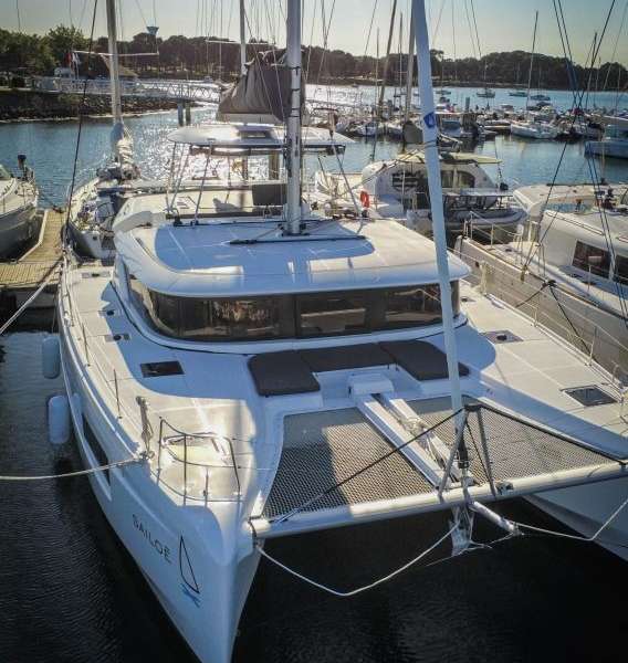 Катамаран Lagoon 46