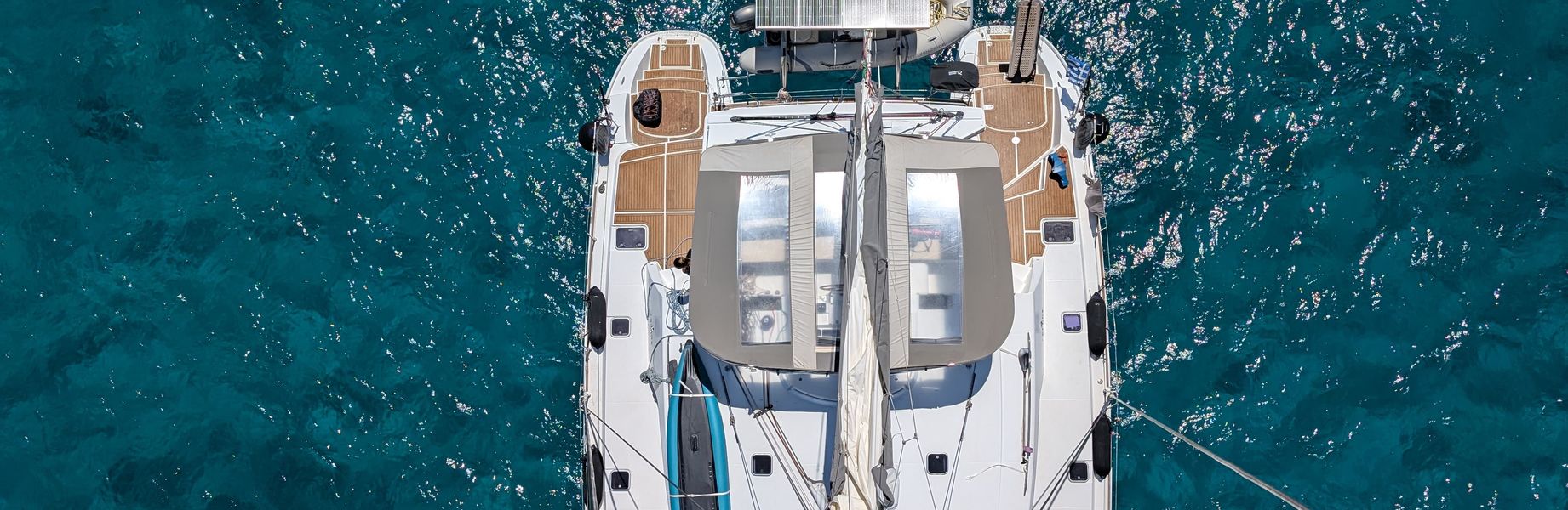 Catamarano Lagoon 500