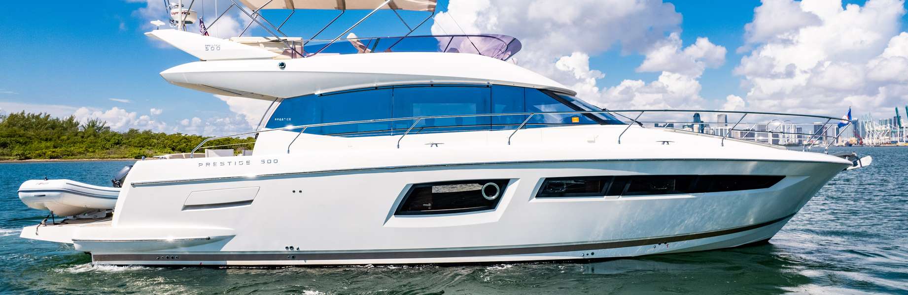 Bateaux à moteur Prestige 500