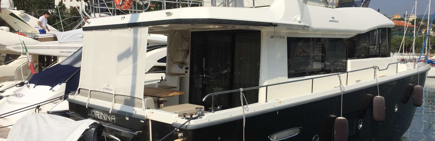 Barca a motore Cranchi Eco Trawler 53 LD