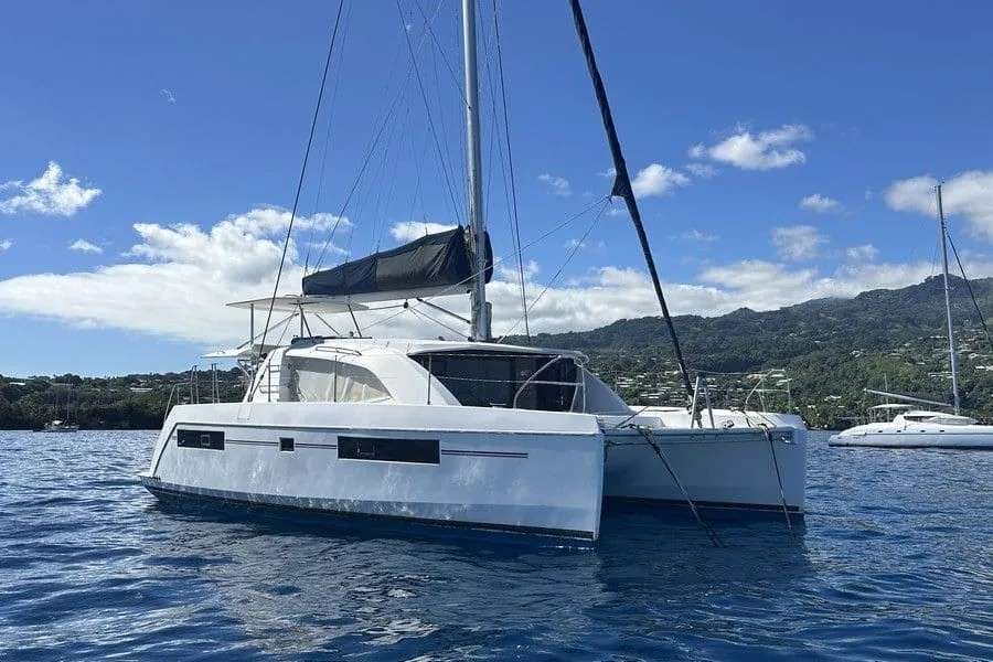 Catamaran Leopard 40