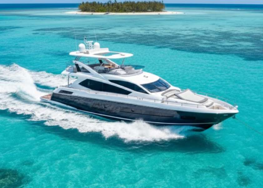 Yacht Sunseeker 80