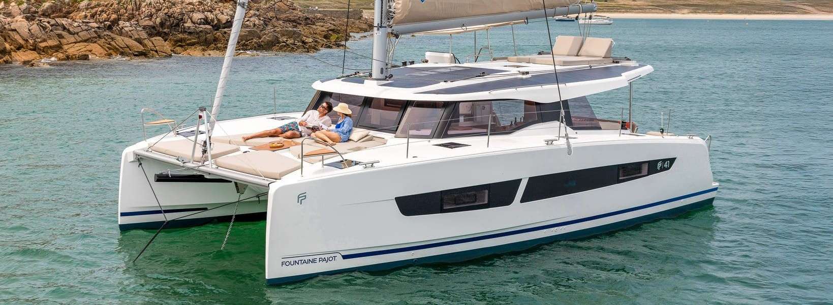 Catamaran New 41
